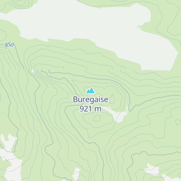 Map of Buregaise