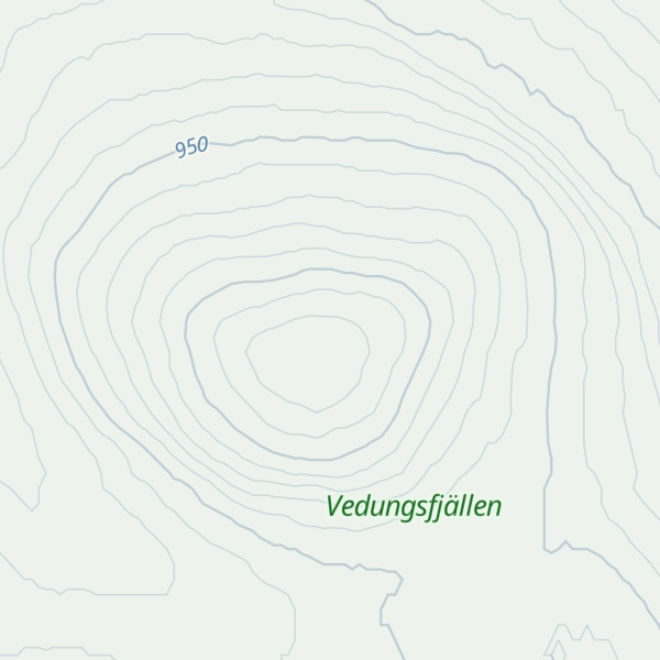 Map of Lill-Uckuvålen