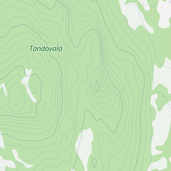 Map of Barkbodklitten