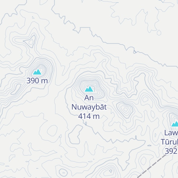 Map of An Nuwaybāt