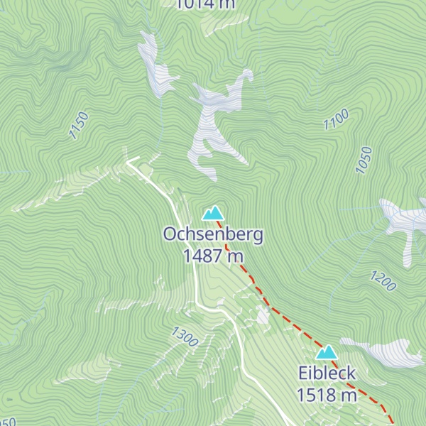 Map of Ochsenberg