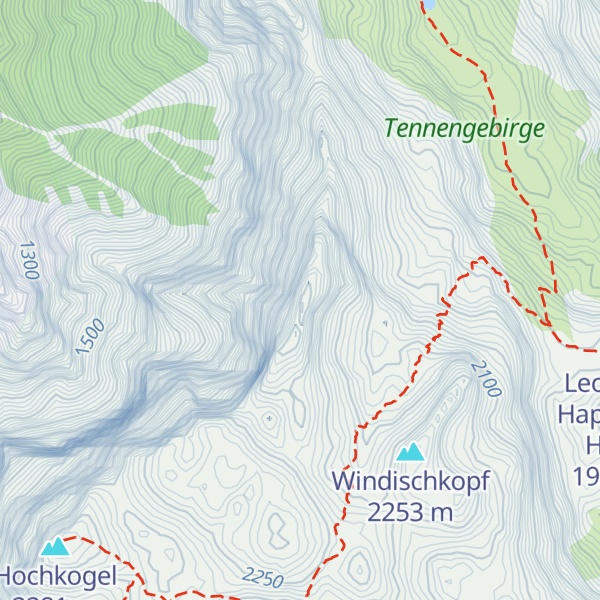 Map of Tiroler Kogel