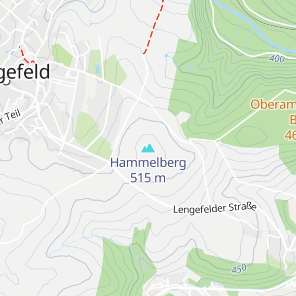 Map of Hammelberg