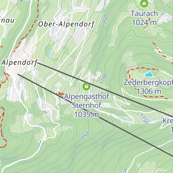 Map of Alpengasthof Sternhof