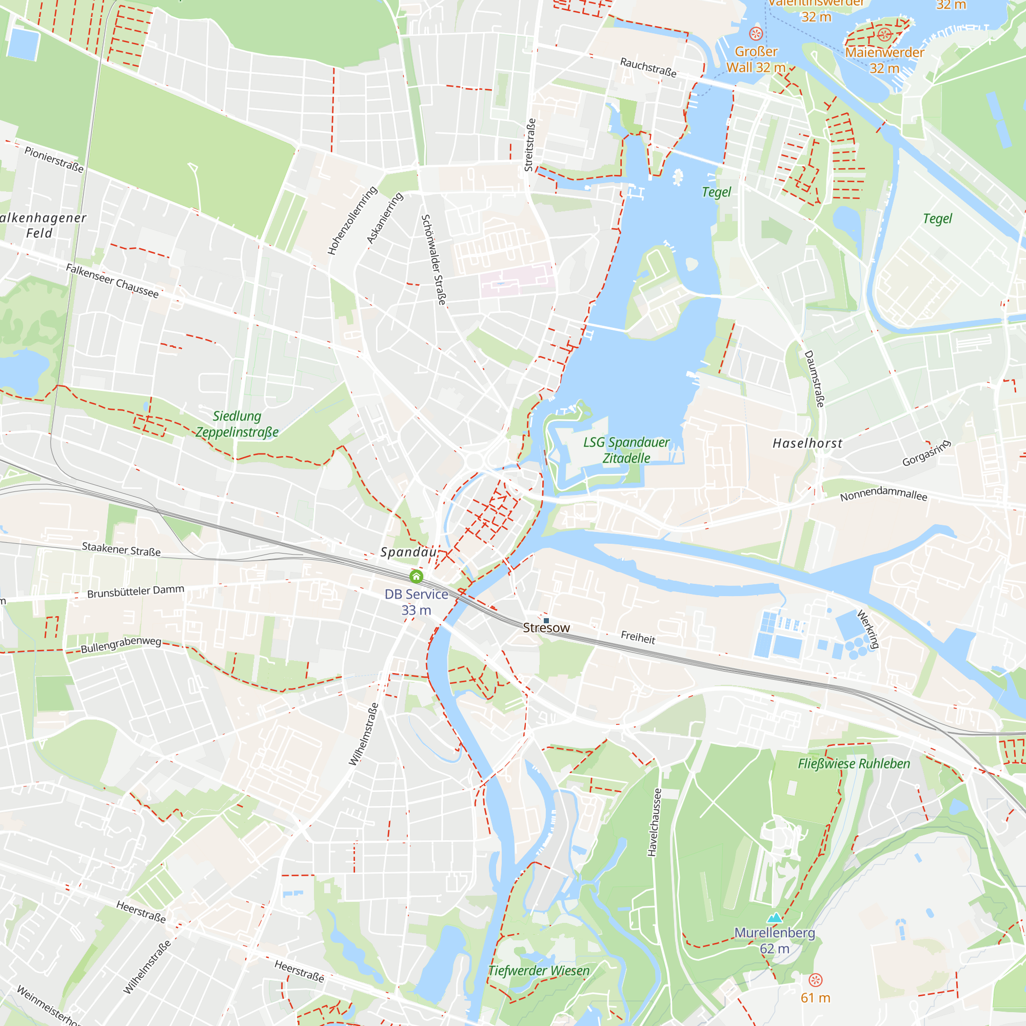 Tourist-Information map