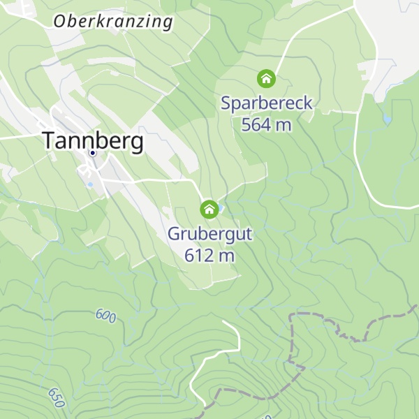 Map of Grubergut
