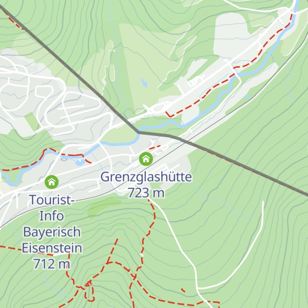 Map of Schmugglerhütte