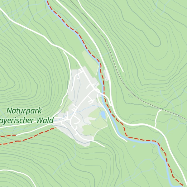 Map of Restaurant Hüttendorf 49° Nord