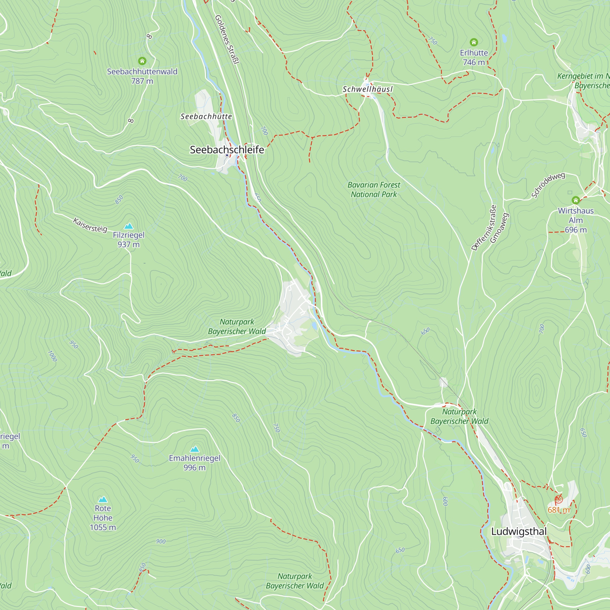 Restaurant Hüttendorf 49° Nord map