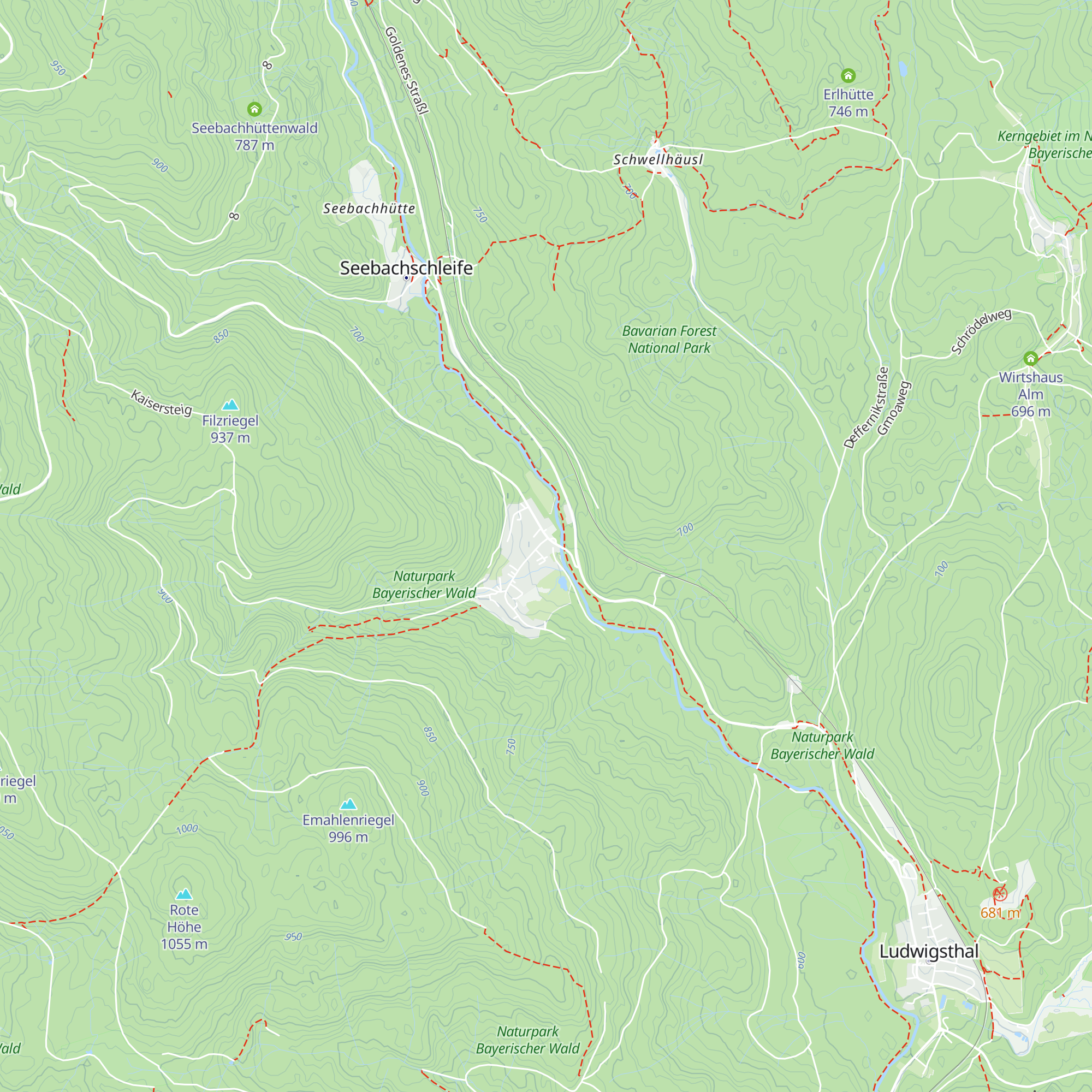 Restaurant Hüttendorf 49° Nord map