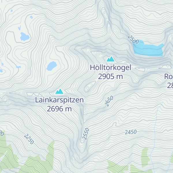 Map of Hölltorspitz