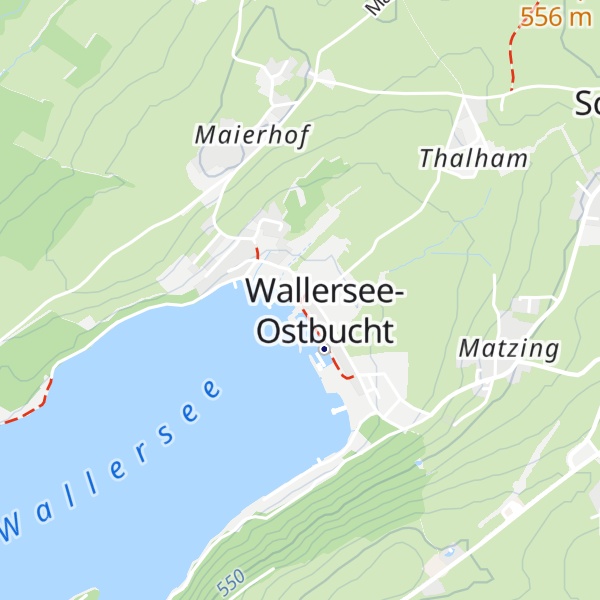 Map of Fischerhütte