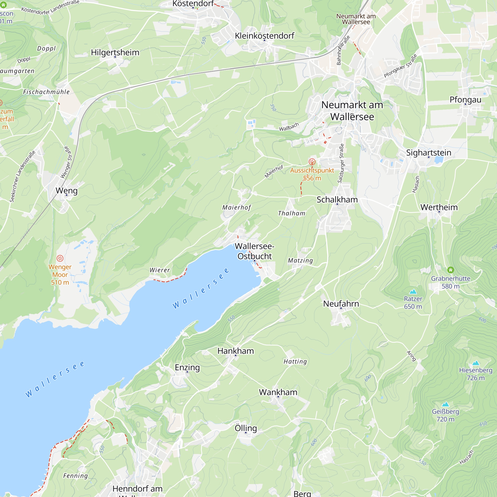 Fischerhütte map