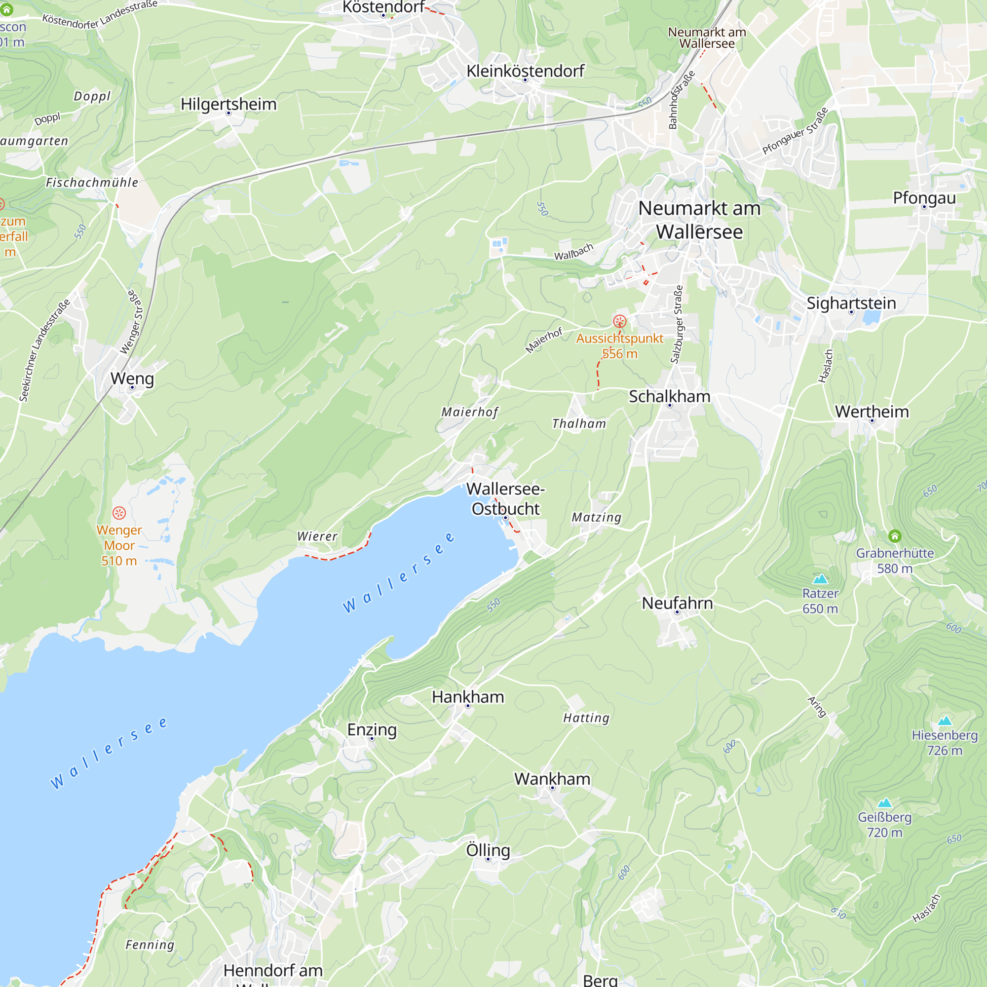 Fischerhütte map