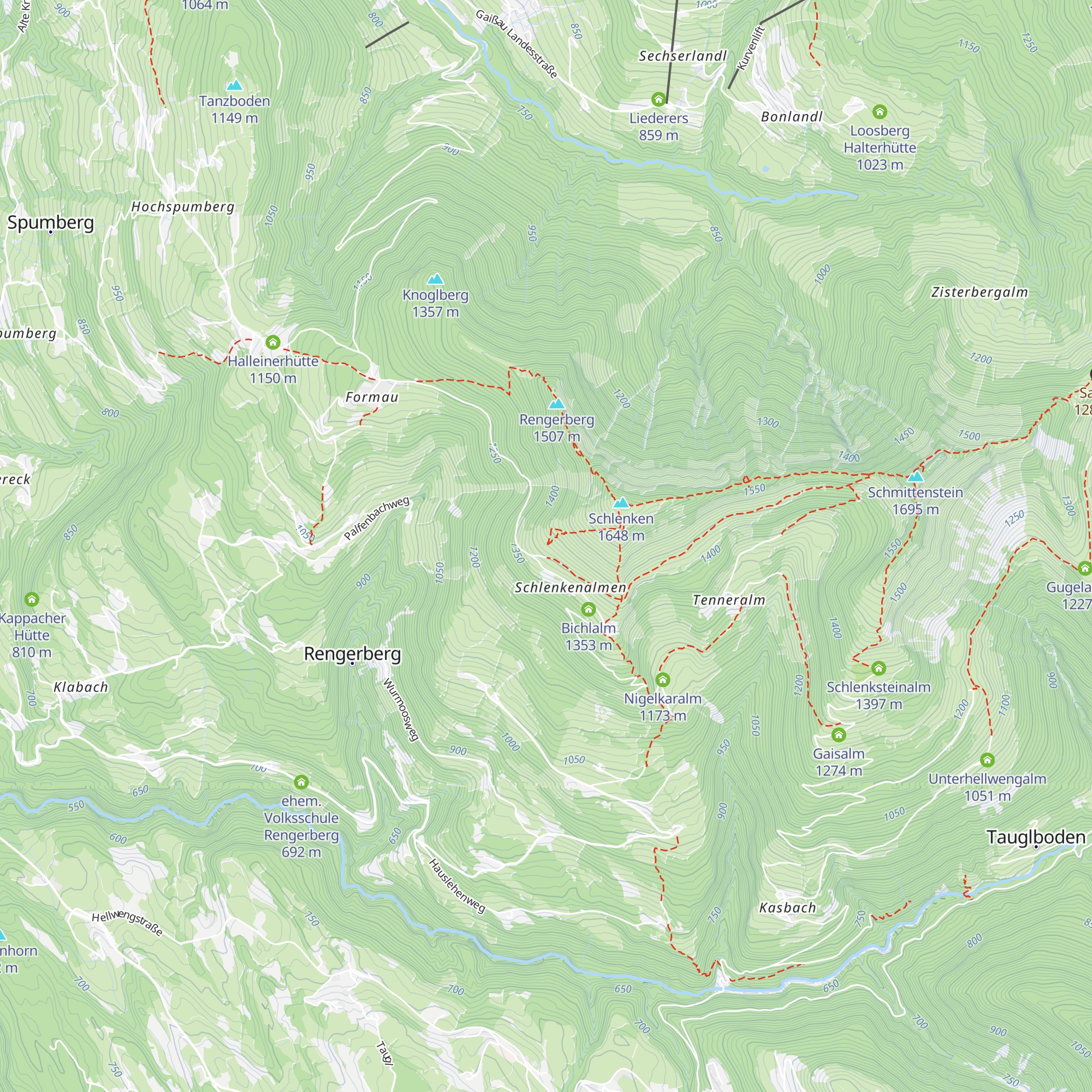 Trautenstatthütte map