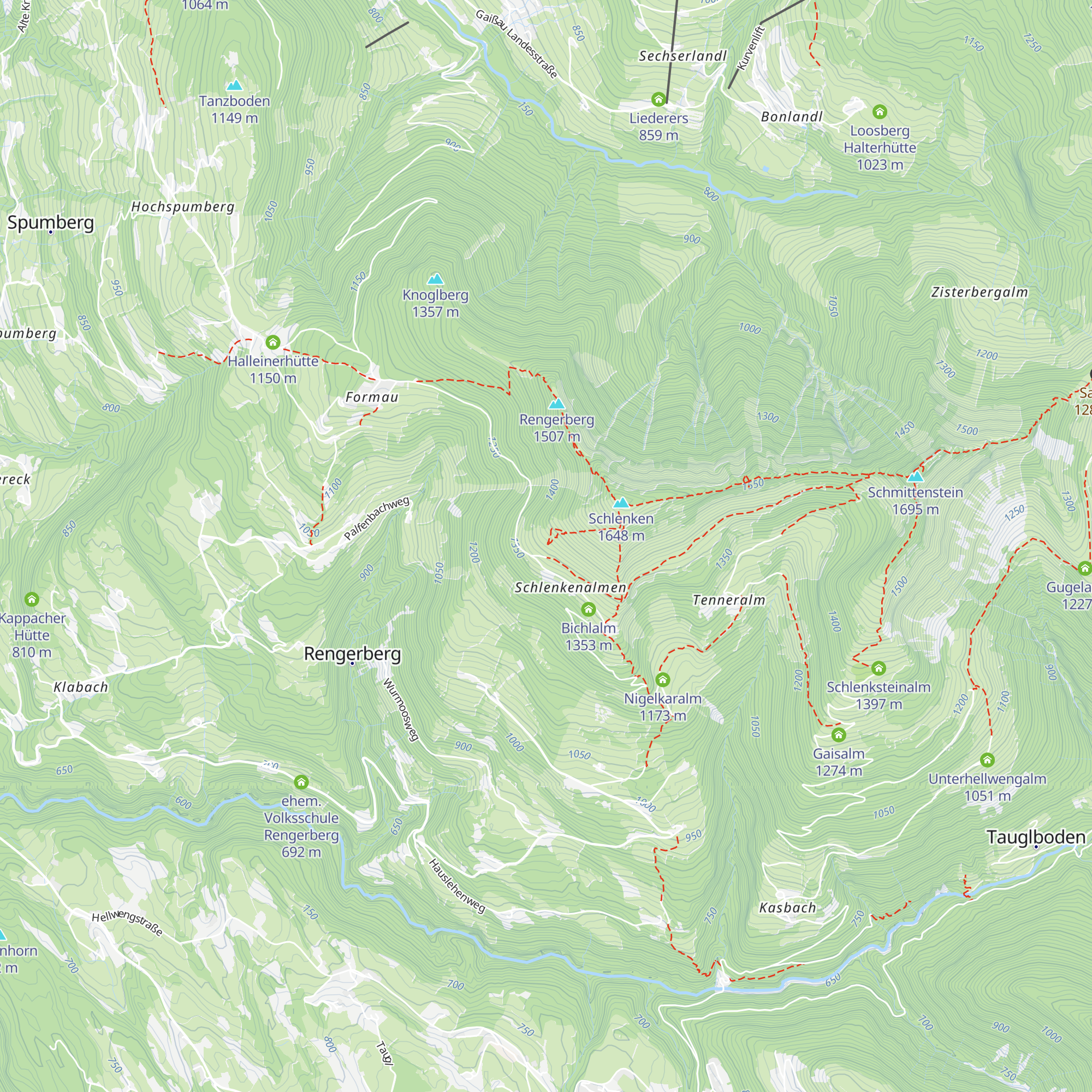 Trautenstatthütte map