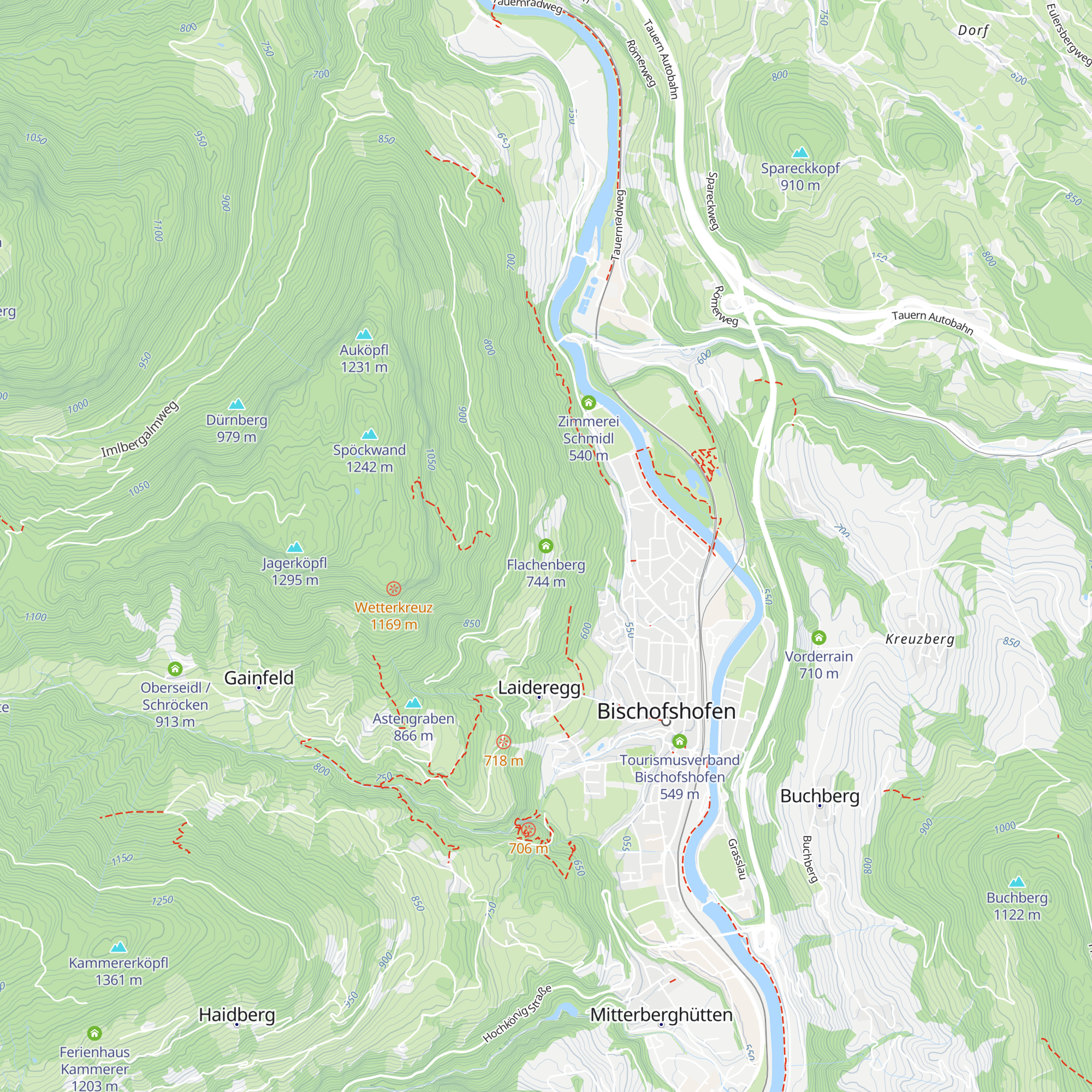 Flachenberg map
