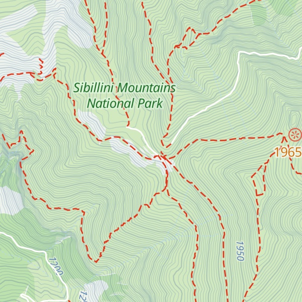 Map of Rifugio del Fargno