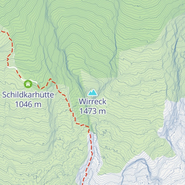 Map of Wirreck