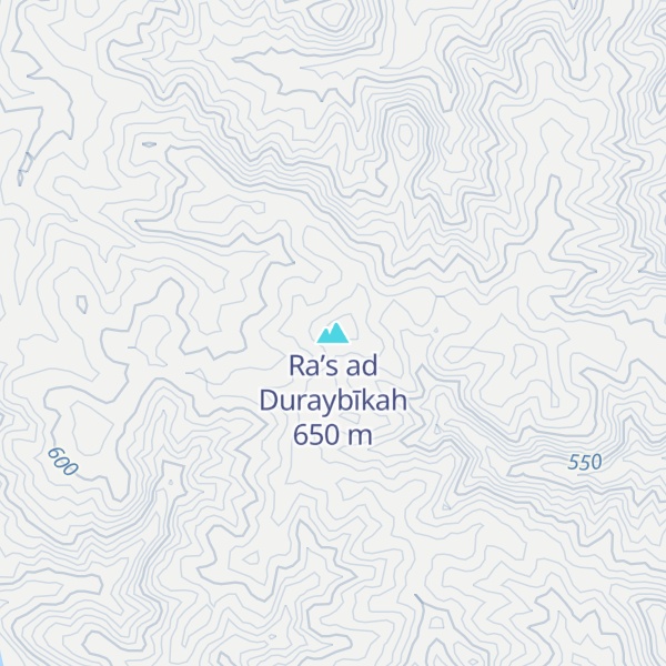 Map of Ra’s ad Duraybīkah