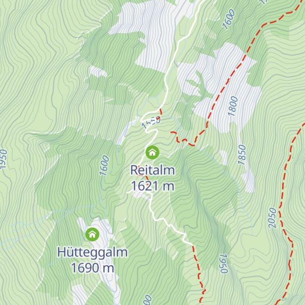 Map of Reitalm