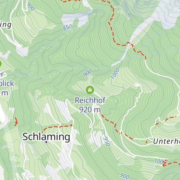 Map of Reichhof