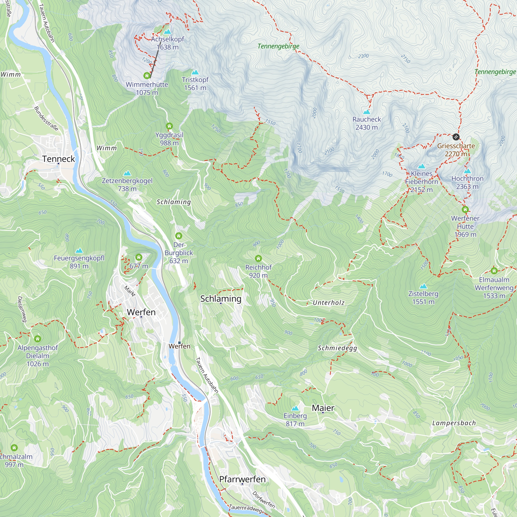 Reichhof map