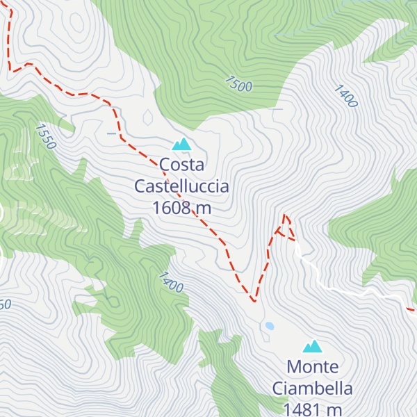 Map of Rifugio