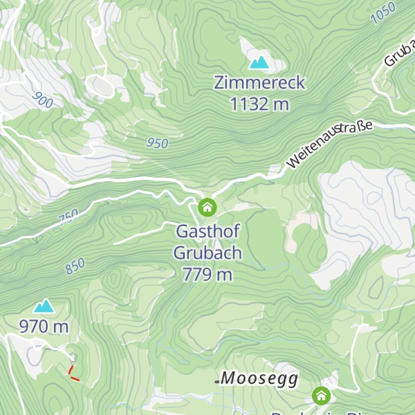Map of Gasthof Grubach