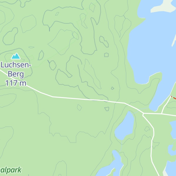 Map of Steiner Berg