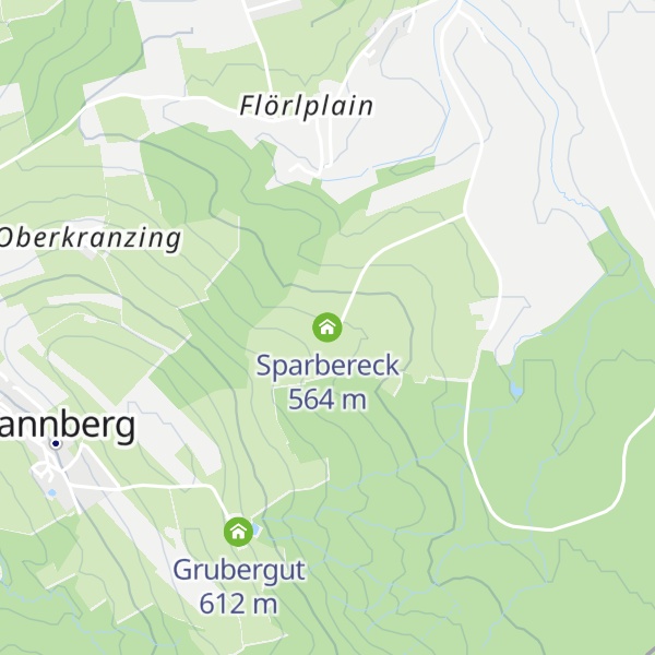 Map of Sparbereck