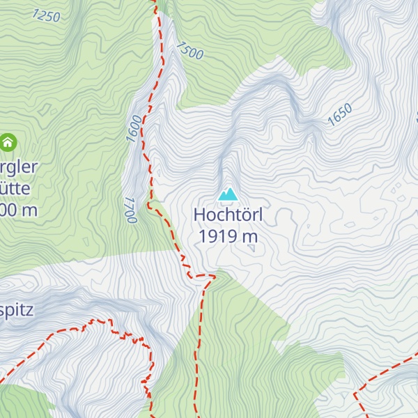 Map of Niedertörl