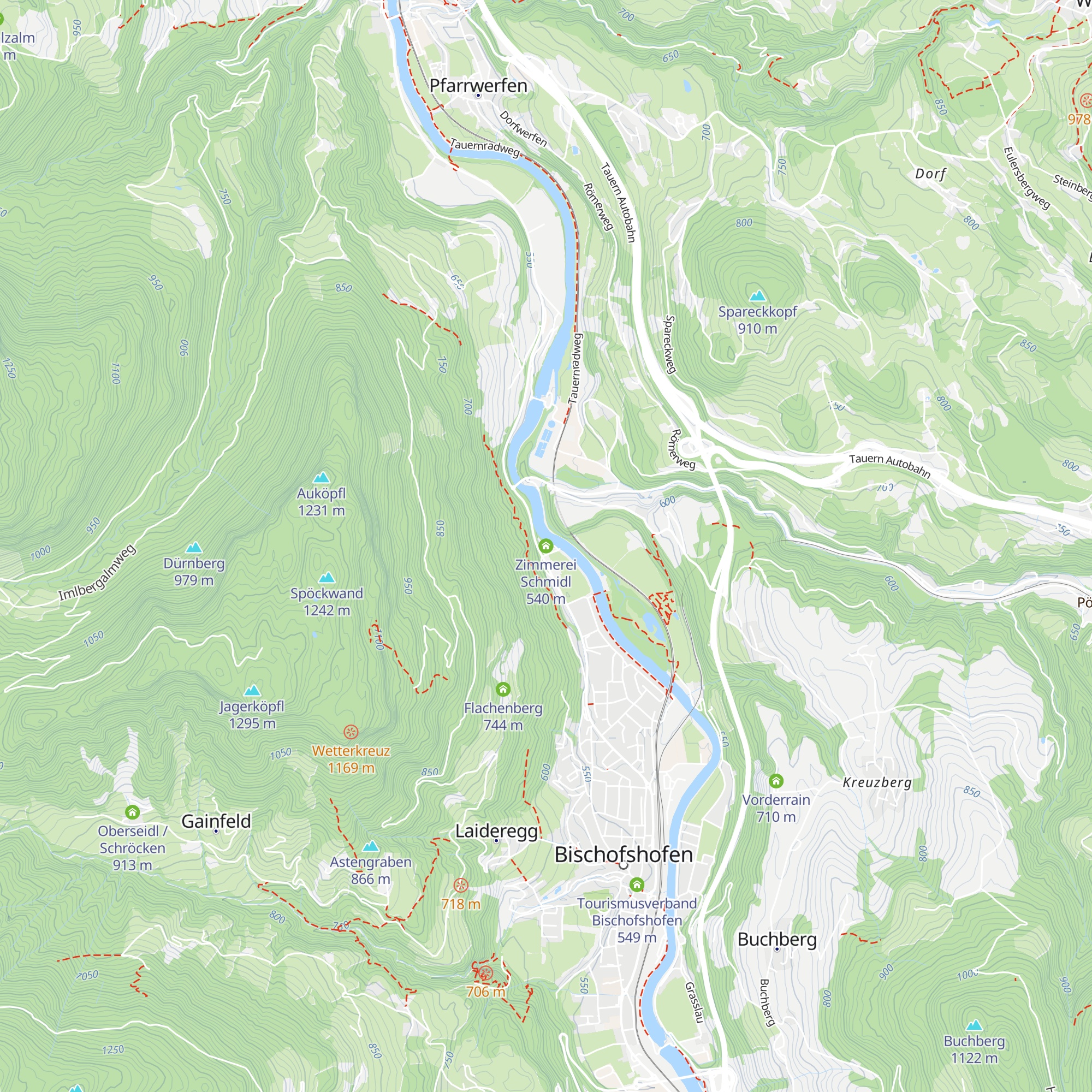 Zimmerei Schmidl map