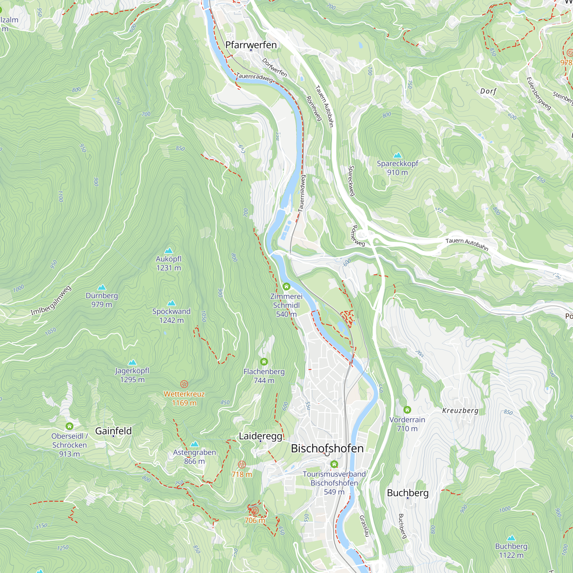Zimmerei Schmidl map
