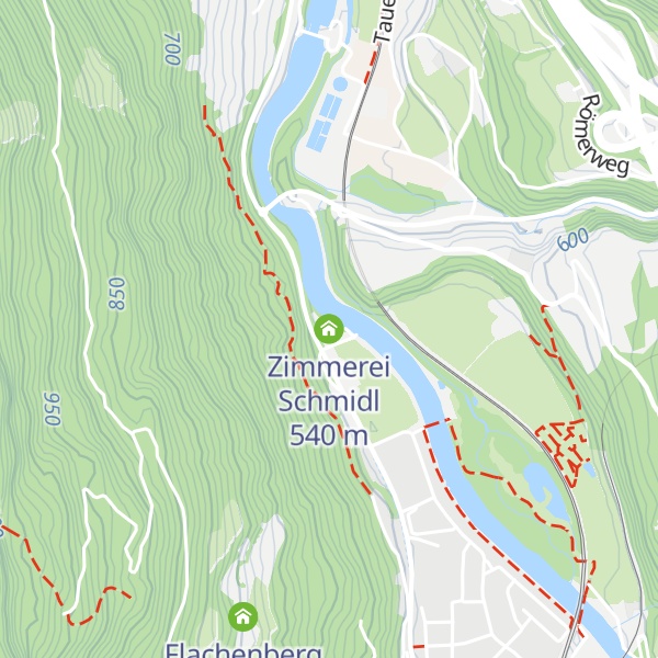 Map of Zimmerei Schmidl