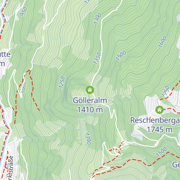Map of Gölleralm