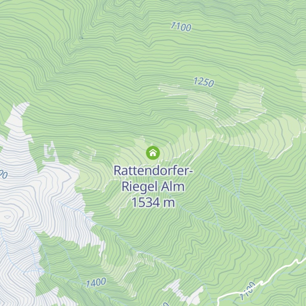 Map of Rattendorfer-Riegel Alm