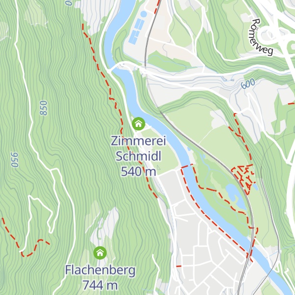 Map of Spöck