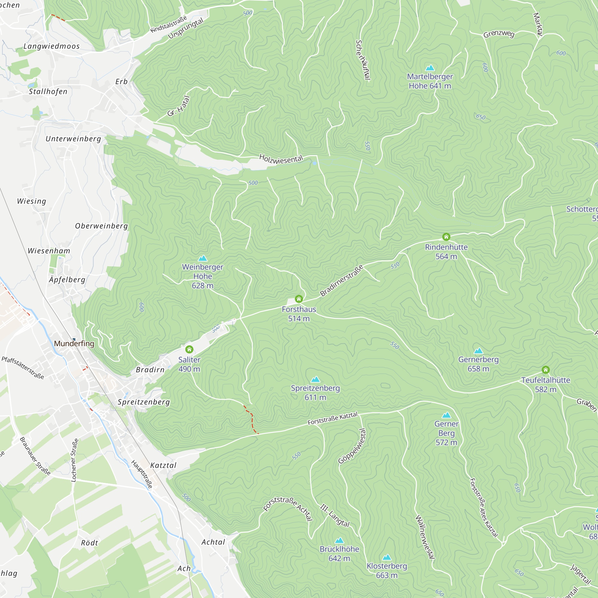 Forsthaus map