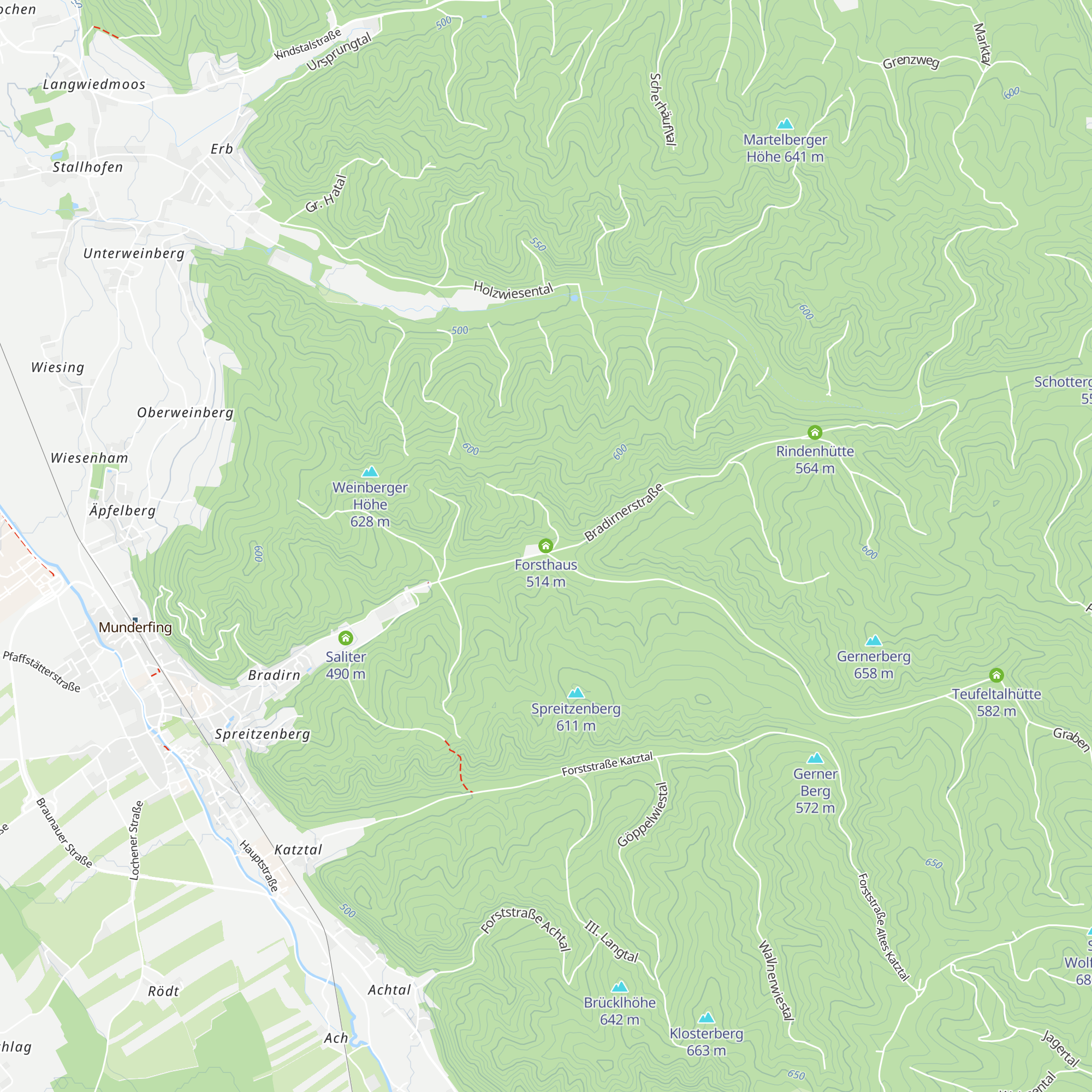 Forsthaus map