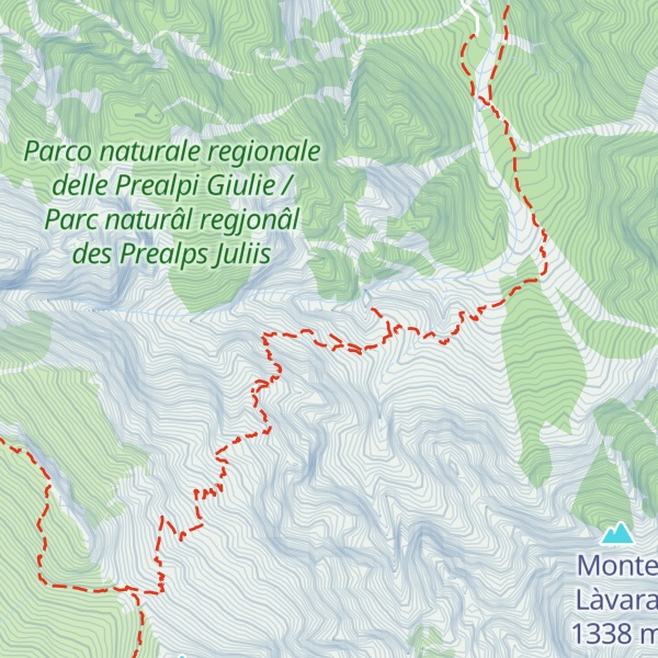 Map of Piattaforma di entrata