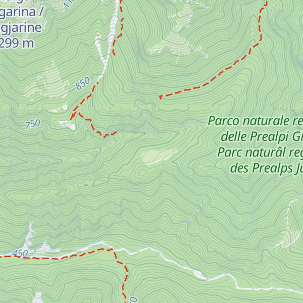 Map of Ricovero Frassin