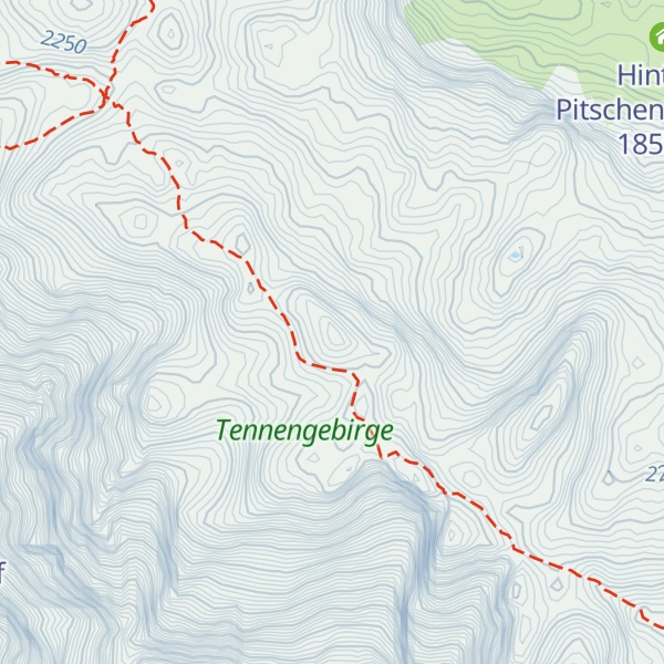 Map of Hühnerkrallkopf