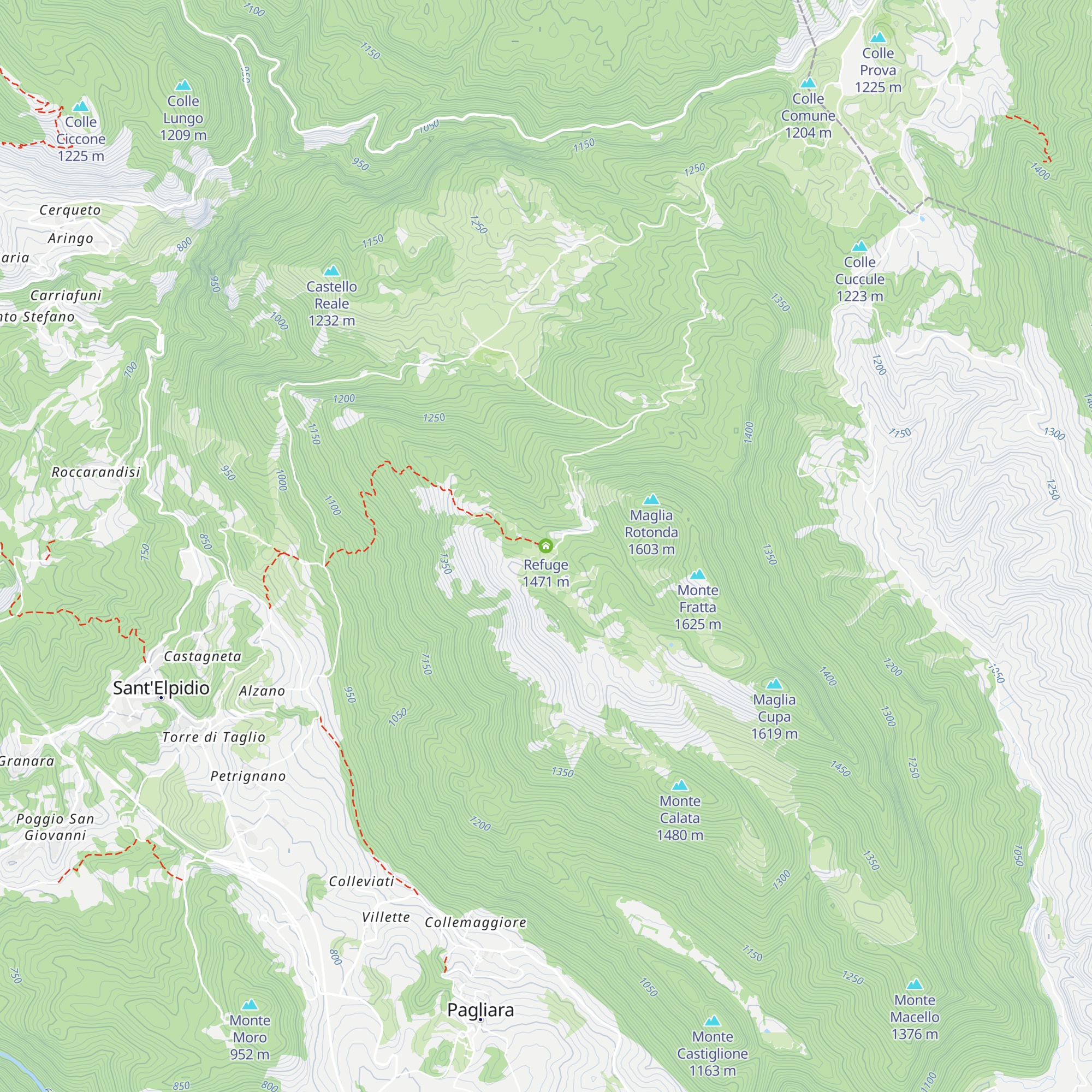Refuge map