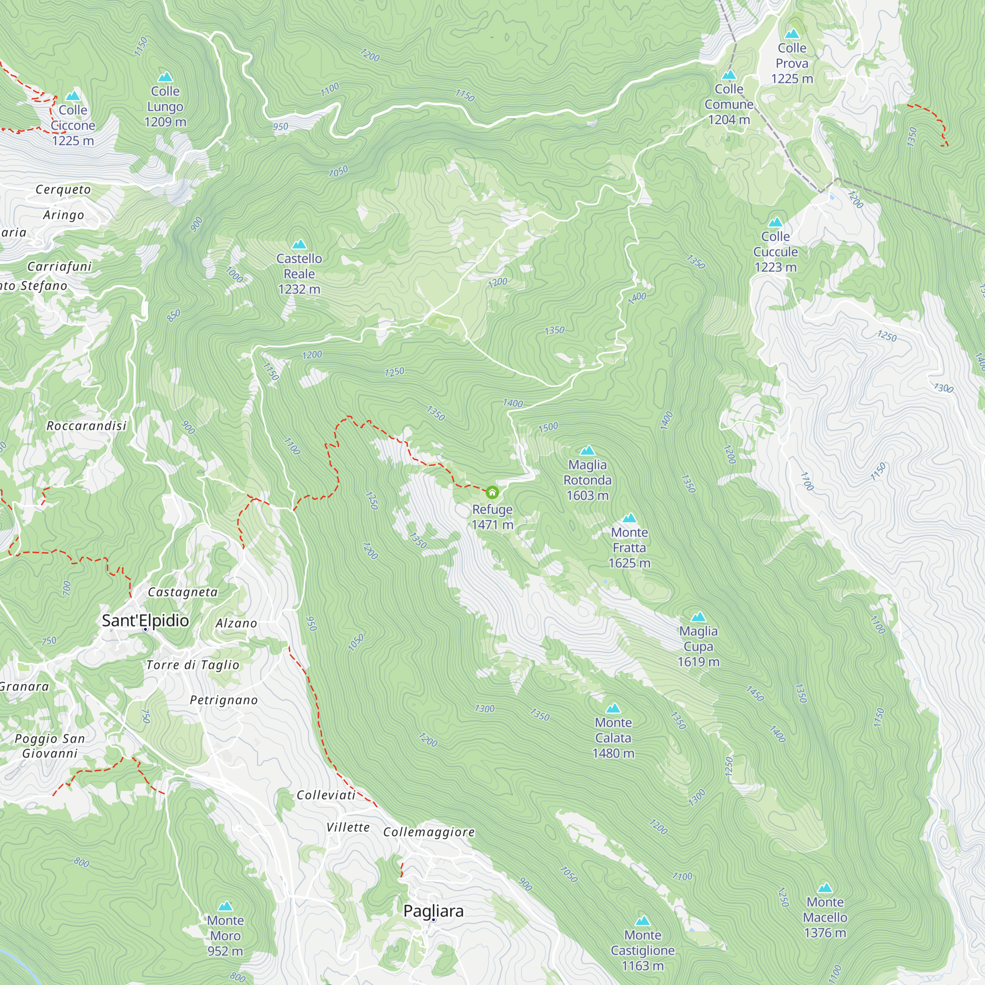 Refuge map