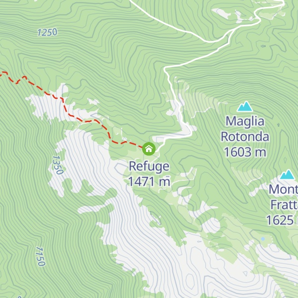 Map of Refuge