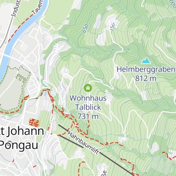 Map of Wohnhaus Talblick