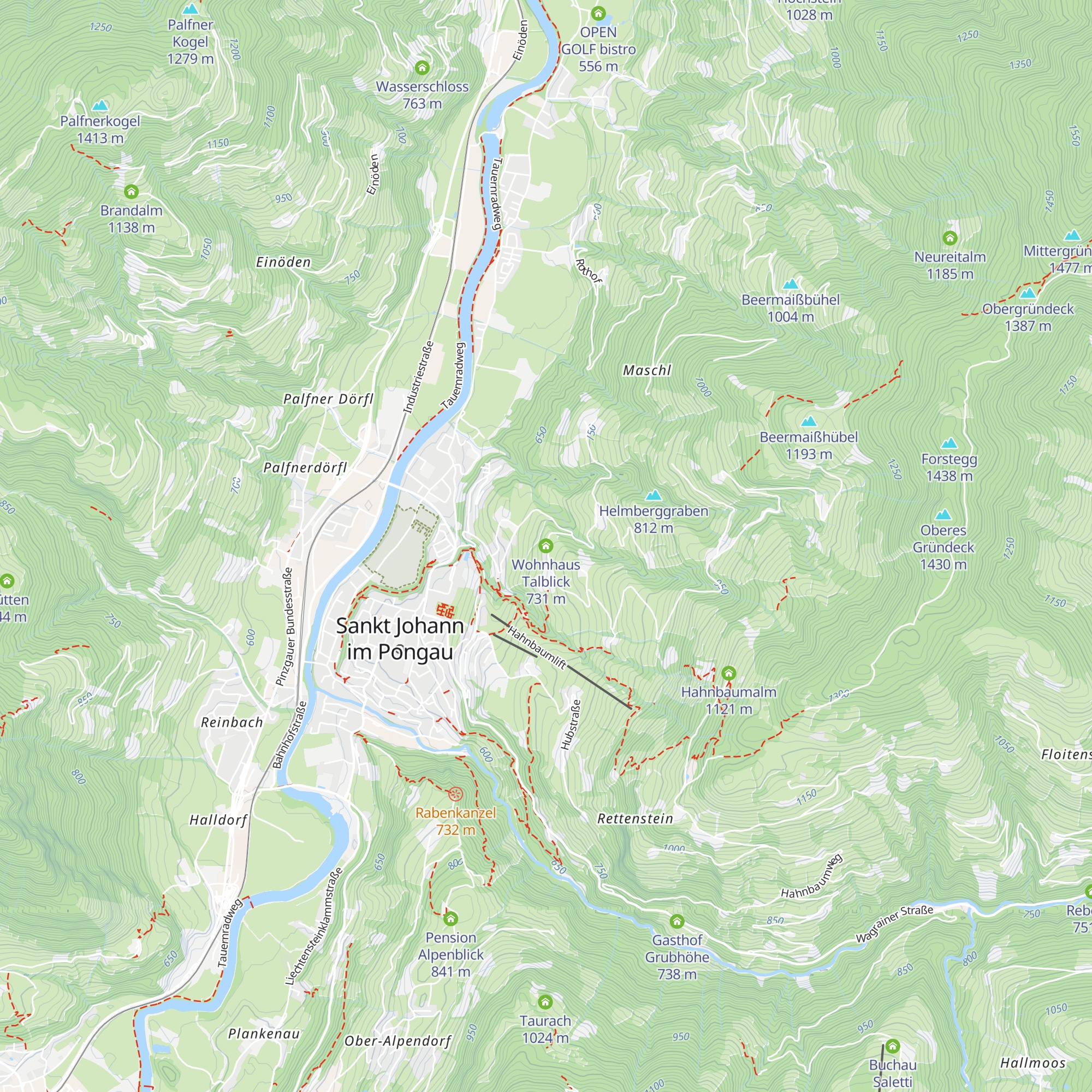 Wohnhaus Talblick map