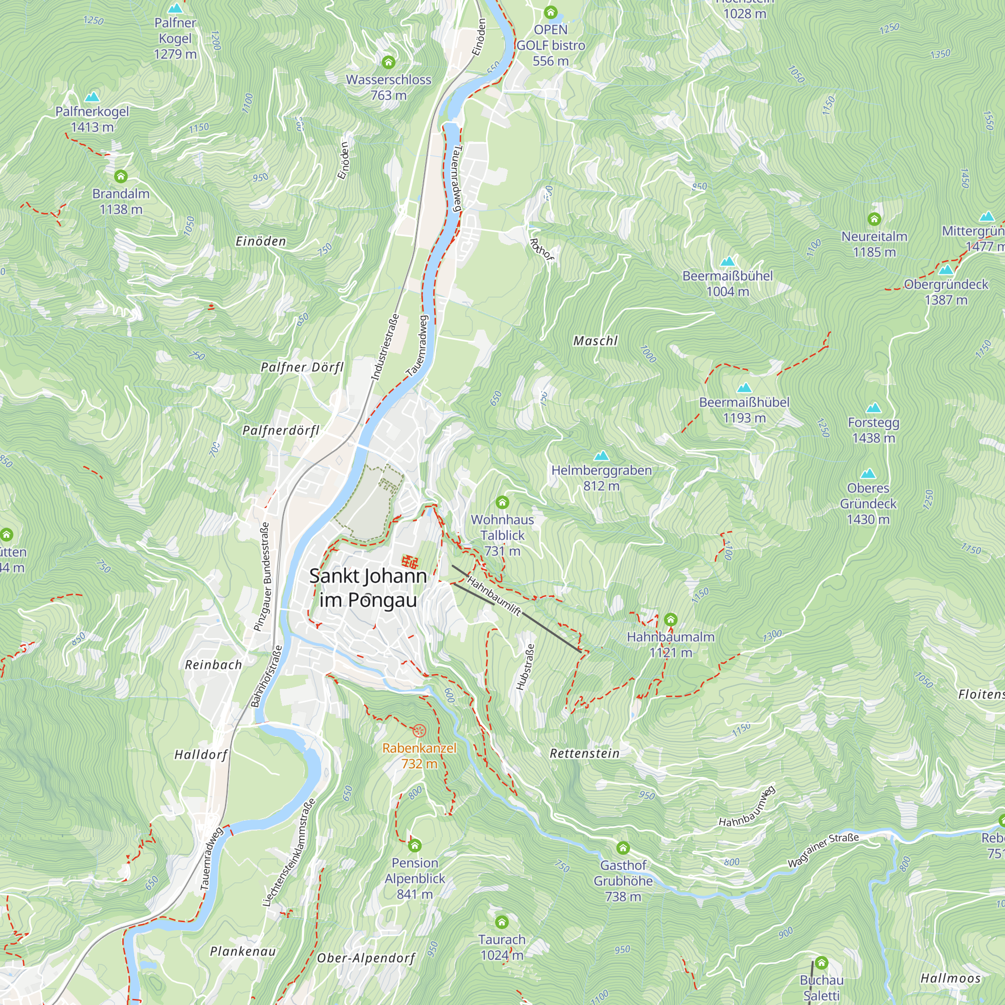 Wohnhaus Talblick map