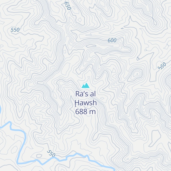 Map of Ra’s al Ḩawsh